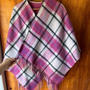 100% Wool Shawl from Scotland